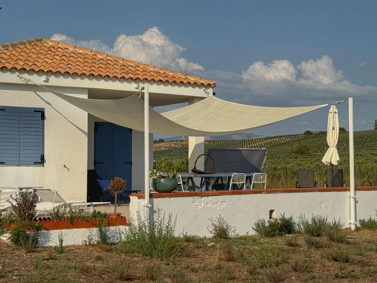 Fin Fiori Villa Menfi Buitenkant foto
